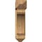 Ekena Millwork Legacy Arts and Crafts Rough Sawn Bracket w/ Offset Brace, Western Red Cedar, 8"W x 28"D x 32"H BKT0806X28X32LEC03RWR - alternate 3